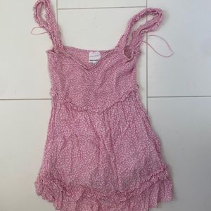 Isabelle’s cabinet mini dress